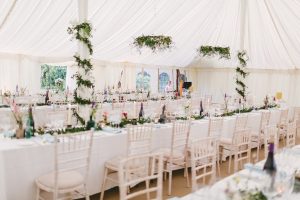 Wedding Marquee Bedfordshire - Alice and Karl - Countryside Marquees