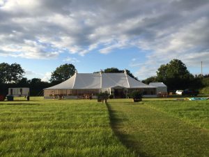 Wedding Marquee Exterior