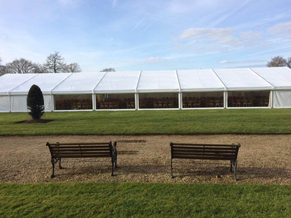 Corporate Marquee hire Cambridgeshire