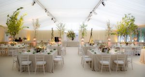 Corporate Marquee - Party Marquee - Countryside Marquees