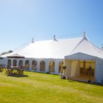 Wedding Photo - traditional marquee