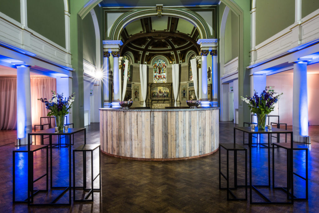 Rustic Circular Bar